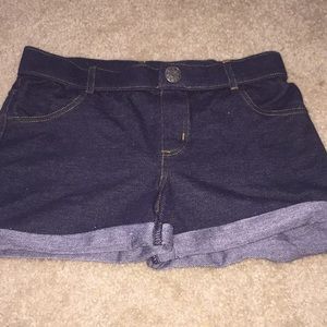JEGGING SHORTS